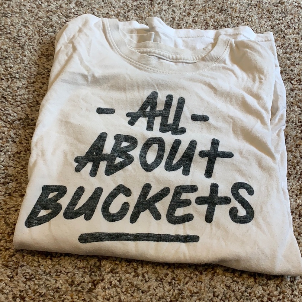 All About Buckets Nike Shirt